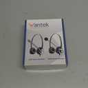 Wantek Phone Headset with Microphone Noise Cancelling, Telephone Headsets 2.5mm Jack Work for Panasonic AT&T ML17929 Vtech RCA Cisco Uniden Polycom Grandstream Home Office Cordless Phones(F600J25P)