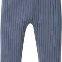 U·nikaka Unisex Baby Pants in Grey Size 120