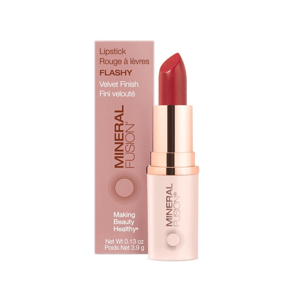 Mineral Fusion Lipstick, Flashy, .137 Ounce
