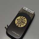 CHIKIXSON Carrying Case for Nintendo Switch 2 (2025), Hard Shell Travel Bag with 10 Game Card Slots, Portable,Theme Zipper, Black (Zelda)