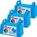 SUPERIO 6Pcs Bricks Snow