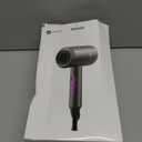 Slopehill Professional Ionic Hair Dryer, Powerful 1800W Fast Drying Low Noise Blow Dryer with 2 Concentrator Nozzle 1 Diffuser Attachments for Home Salon Travel (Lime Cream)