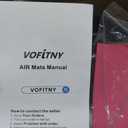 VOFiTNY Inflatable Gymnastics Mat 20ft x 3.3ft Air Tumbling Mats