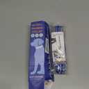 Mayerzon Martingale Dog Collar for Pulling, Patented No Pull Training Walking Collar with Buckle for Medium Large Dogs Bulldog Pitbull German Shepherd, Reflective, Adjustable(Medium, Dark Blue) 