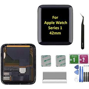 JMBTQ for Apple Watch Series 1 LCD Screen Replacement Watch Series 1st A1803 A1554 Display Touch Screen Digitizer Assembly with Tools (42mm)