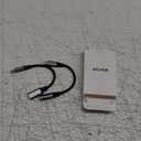 AGVEE 2 Pack 4 inch USB-C Female to Lightning Male Adapter, 30W Fast Charging Charger Converter for iPhone 14 13 12 11 Airpods iOS Device Carplay, Not for Audio, Dark Gray