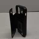 ONETOP Compatible with iPhone 13 Mini Wallet Case with Card Holder, PU Leather Kickstand Card Slots Case, Double Magnetic Clasp and Durable Shockproof Cover 5.4 Inch(Black)