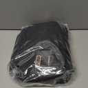 GORILLA GRIP Insulated Lunch Box Bag for Women Men, Large Leakproof Reusable Soft Cooler Bags, Multiple Compartments, Mesh Pockets, Adjustable Strap, Food Tote Keeps Drinks Cold, 8L, 10x9, Black