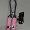 WORKPRO Rechargeable Neck Light for Hands-Free Lighting, 3 Brightness Levels 300 Lumens Neck Light, Bendable Silicone Arm, Great for Mechanics, Reading, Camping, DIY Projects, Crafting, Pink Ribbon