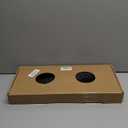 Mouse Pad Wrist Support, Laokiiy 2 in1 Keyboard Wrist Rest+ Ergonomic Mouse Pad, Non-Slip Wrist Rest for Computer Keyboard, Made Easy Typing & Relieve Wrist Pain(Black White)