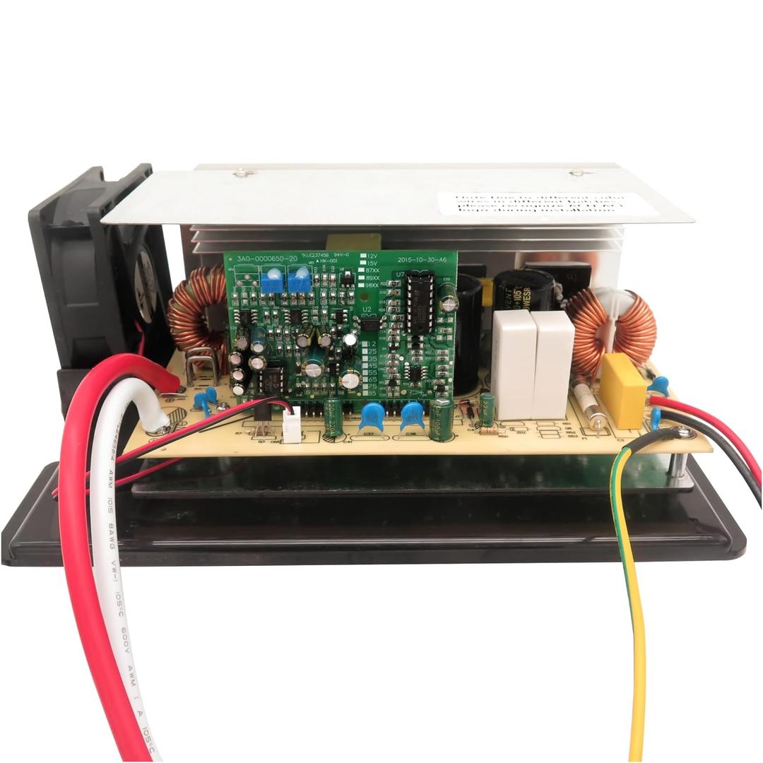 WF-8955-MBA Power Converter Board Assembly for WF-8955PEC and Parallax 7155 Converter, 55 Amp Replacement for WF-8955 and WF-8900 Series, for 12V RV Lead-Acid Battery