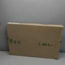 30 Pack Corrugated Cardboard Sheets 24 x 18 Inch White Flat Craft Board Packaging Inserts Large Flat Square Inserts for Shipping Packing Mailing Crafts,0.07 Inch Thick