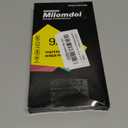 Milomdoi 3 Pack Privacy Screen Protector for Samsung Galaxy S25 Ultra Tempered Glass with 3 Pack Camera Lens Protector, Ultra 9H Accessories [Support Fingerprint Unlock] Black