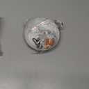 Giluta 5" Standard Light Canopy Kit with Maximum Fixture Weight of 40 Pounds Metal Ceiling Plate for Chandelier Pendant Lighting Flower Basket or DIY Projects, Bronze