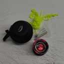 WATIEOBOO yoyo R8 Responsive Yoyo for Kids 8-12, Professional Unresponsive Yo yo for Adults Pro Metal Trick Yoyo with Yo Yo Bearing Kit 10 Strings, Case & Gloves (Black Red)