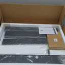 TokeShimi 20 x 26 Mirror Medicine Cabinet for Bathroom, Assembly Required, Black Recessed Medicine Cabinet with Mirror, Steplessly Adjustable Shelves, Beveled Aluminum Frame, Tempered Glass