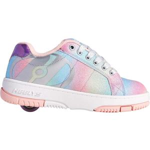 Heelys Girls Kolect Pink/Lavender/Rainbow Size US 8