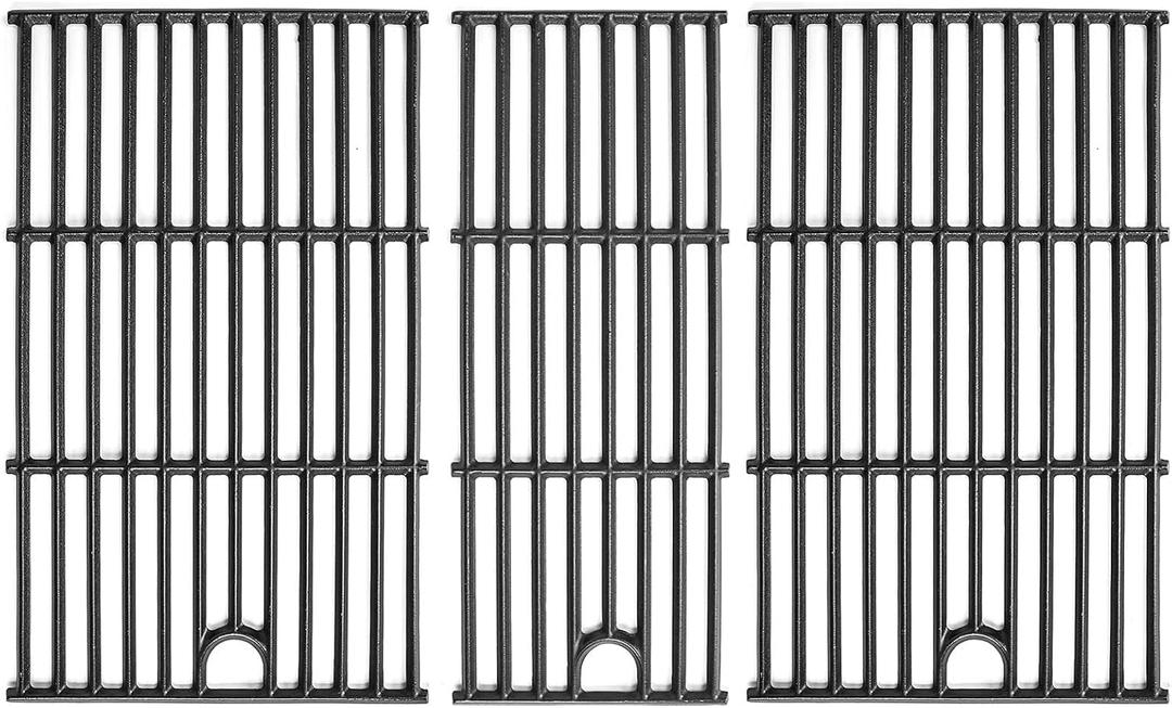 Grill Grates for Charbroil Performance 463448021 463449021 463451022 463450022, Grill Grids for Char-Broil 463455021 463458021, Replacement for G426-0004-W1,G426-0005-W1,Cooking Grates 17 x 28.2''
