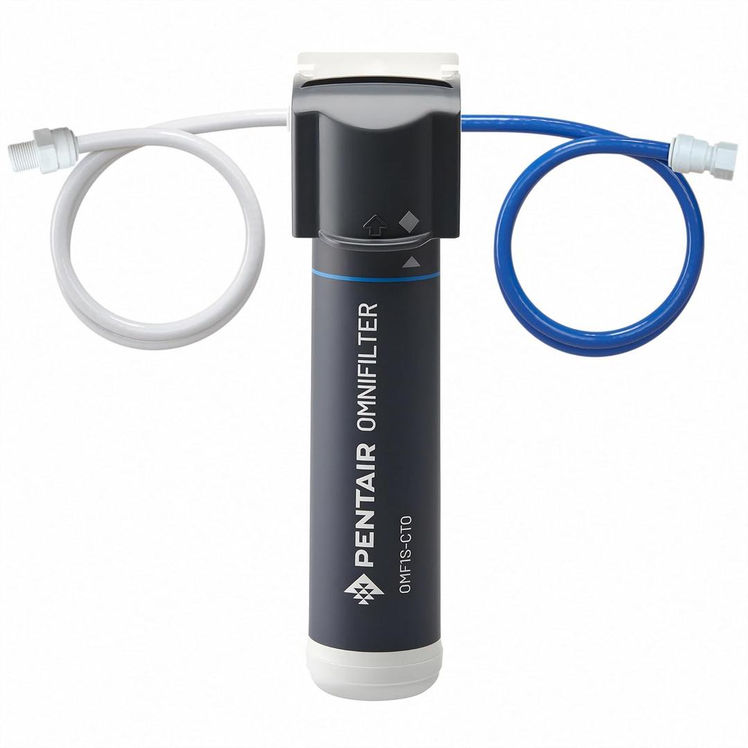 Pentair OmniFilter Easy Flow US1 Under Sink Water Filtration System