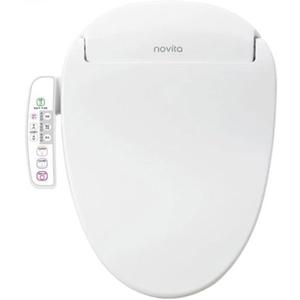 Novita BD-N310T Digital Toilet Bidet Toilet Seat Hot Water Nozzle, Stainless Steel, Auto Cleaning Brush, Dry Function A Seat Heating 220V White Simple English User Guide