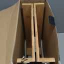 GLOKUUCA Large Charcuterie Board with Handles, 32 x 12 Inch Foldable Bamboo Serving Cheese Boards - Serving Platter for Meat, Party Appetizers, Outdoor & Fruit