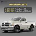 TangMiGe 4-Pack Wheel Skins Compatible with Dodge Ram 1500 2013-2018, 1500 Classic 2019-2024; 17 inch 17" Alloy Wheel, Wheel Covers