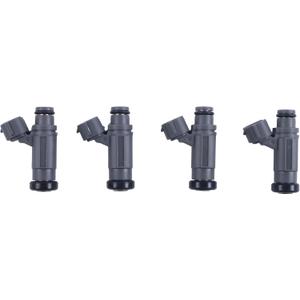4 Pcs Fuel Injectors 15710-48G00 Compatible with Suzuki Boulevard M109R M90 C109R C50 S40 C90 GSX-R600 GSX-R750 2006-2023