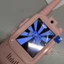 Video Walkie Talkies for Kids, 2 Pack Rechargeable Walkie Talkies for Kids, Voice Changer, 1000 Feet Range, Toys for Indoor Play, Camping, Travel, Birthday for Boys & Girls Ages 3-12 (Blue/ Pink)