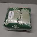 Jacquotha Green Cotton Hand Towels for Kitchen 4 Pack, Christmas Towels Bathroom Holiday Decorations Gifts with Funny Trees, Absorbent Quick Drying Towel for Hand Face Dishes 13 x 29