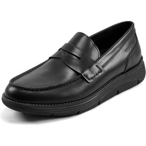 Rockport Men's Liam (11.5, Black Leather)