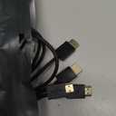 Twozoh Slim HDMI Cable 15FT 2 Pack, Ultra Thin & Extreme Flexible HDMI to HDMI Cord Support 4K@60Hz/2160P/1080P