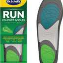 Dr. Scholl's Run Active Comfort Insoles,Trim to Fit Inserts (1 Pair (Pack of 1))