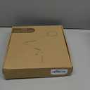 10X Magnifying Glass with Light and Clamp, Real Glass Stand Lighted Magnifier, 5 Color Modes Stepless Dimmable LED Desk Lamp Hands Free for Crafts Hobby Reading Painting Sewing Close Work (Black)