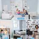 Waterless Essential Oil Diffuser for Large Room, 1000 Sq Ft Coverage with Bluetooth App & Remote Control, Cold Air Aromatherapy Machine for Home Office, Quiet Operation, Black