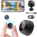 Mini Camera WiFi Wireless Nanny Cam, 1080p HD Home Security Camera,Night Vision Indoor/Outdoor Small Dog Pet Camera for Mobile Phone Applications in Real Time