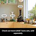 LEGO Icons The Lord of The Rings: Balrog Book Nook Kit - DIY Craft Building Set for Adults, 18+ - Collectible Gandalf Minifigure - Gift Idea for Birthdays - Home or Room Decor - 10367