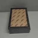 6 Pcs Black Theatre Frame 5.5 x 8.5 Inch Theatre Bill Frame Picture Frame Bulk Wall Mounting Photo Frames Set for Wall Tabletop Display