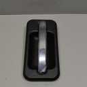 KarParts360 Door Handle for Hummer H2 2003-2009 Driver Side | Exterior | Rear | Black Bezel w/Chrome Lever | Trim: Base | HU1520101 | 25845864