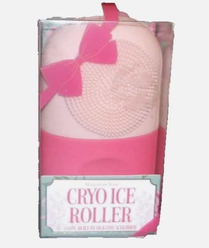 Core Home Cryo Ice Roller W Built In Silicone Scrubber