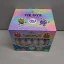 30 Colors Tie Dye Kit, Tie Dye Set for Kids, Pre-Filled Tye Dye Bottles, Non Toxic Permanent Fabric Dye Art Set, Easy DIY Fabric Art - Create Fun (30 Colors)