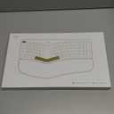 Nulea RT05 Wireless Ergonomic Keyboard, Split Keyboard with Wrist Rest, USB-C Charging, 7-Color Backlight, Natural Typing, Bluetooth and USB Connectivity, Compatible with Windows,Mac