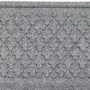 Artisan Entry Indoor Mats for Entryway, Durable & Easy to Clean Tray for Boots, Anti-Slip & Water-Resistant for Front Room, Made in The USA, 15" x 36", Slate, by Mats Inc.