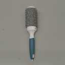 Medium Round Brushing Brush - Ceramic Hair Brush for a Smooth Salon Style Look - Professional Brushing Brush Ideal for All Hair Types - 43 mm (1.7 Inch)