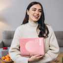 Bible Journaling Kit, Bible Study Supplies, Highlighters and Pens No Bleed, Study Tools, Journaling Kit for Women, Bible Tabs and Highlighter Set, Pink