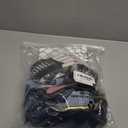 NSPSTT Blue Bunny Costume Bunny Suit Cosplay Woman Denim Suit, Size M