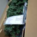 Pre-Lit Pencil Christmas Tree with 295 Memory Wire Branch Tip - 1.5meter