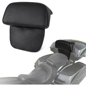 Chopped Razor Tour Pack Backrest Pad - PSLER Trunk Backrest Pads Backrest Pad for touring 2014-2023 CVO Touring Electra Glide Road Glide Road King Street Glide Tri Glide Ultra Limited