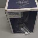 Milk Frother 14oz (400ml) Non electricEasy to Clean, Can Warm Milk Directly, Also for cold milk, Make Creamer Milk, For Latte, Cappuccinos, Perfect for Camping, Travel, Home (Black)