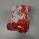 2 x Valentines Day Tree Ornaments Large, 6 Inch Valentines Day Christmas Tree Decorations Hanging Ornaments for Holiday Home Indoor Decorations