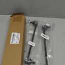 K90345 Sway Bar - Rear Stabilizer Bar End Links Compatible with Toyota Camry/Highlander/Avalon/Solara/Venza 01-18 Lexus ES300/RX330/ES330/ES300h/RX350/ES350/RX400h 02-18